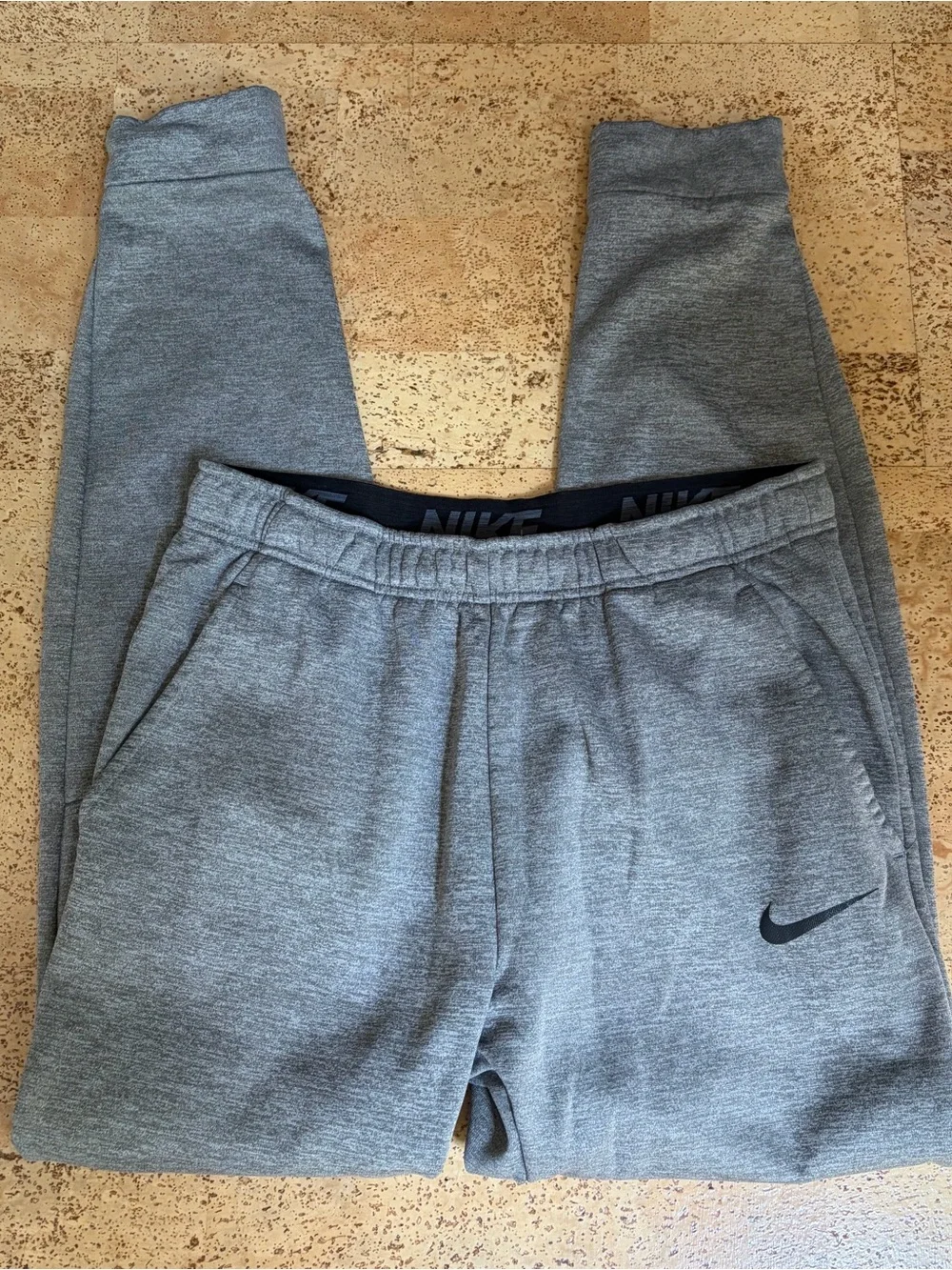Nike Dri-FIT Gray Athletic Sweatpants